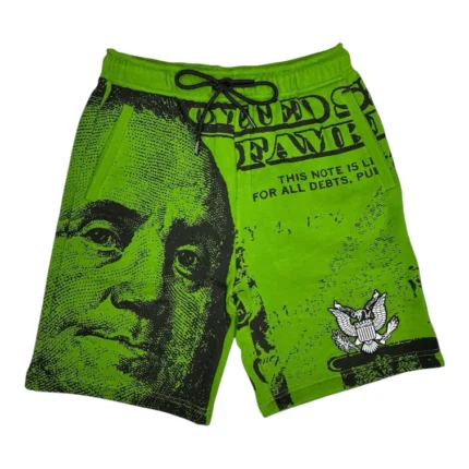 Assali Green Shorts