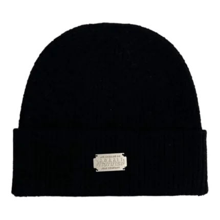 Razor Blade Beanie Black