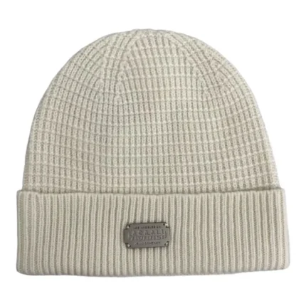 Razor Blade Beanie Creme