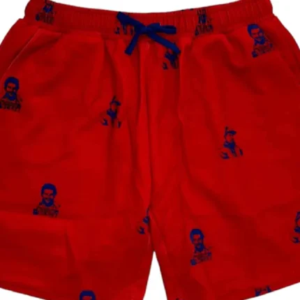 SS24 Cartel Swimtrunks Red