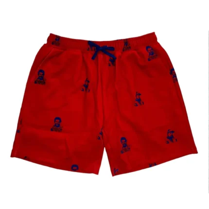 SS24 Cartel Swimtrunks Red