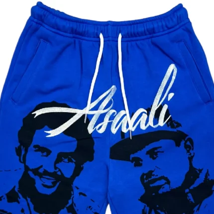 SS24 OG Cartel Shorts Blue