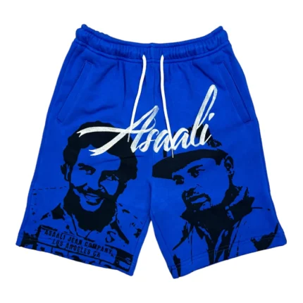 SS24 OG Cartel Shorts Blue