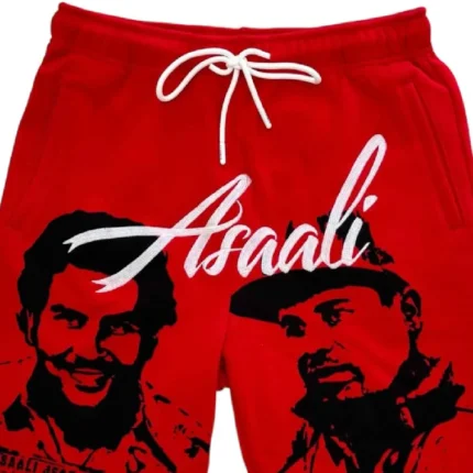 SS24 OG Cartel Shorts Red