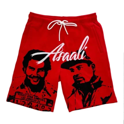 SS24 OG Cartel Shorts Red