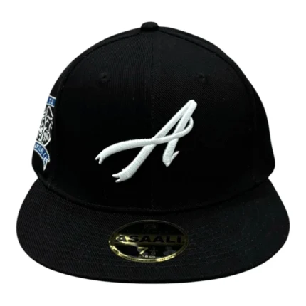 Asaali Baseball Fitted Cap Blue